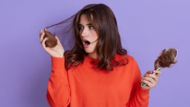 Түсінде шаш түсіп қалса