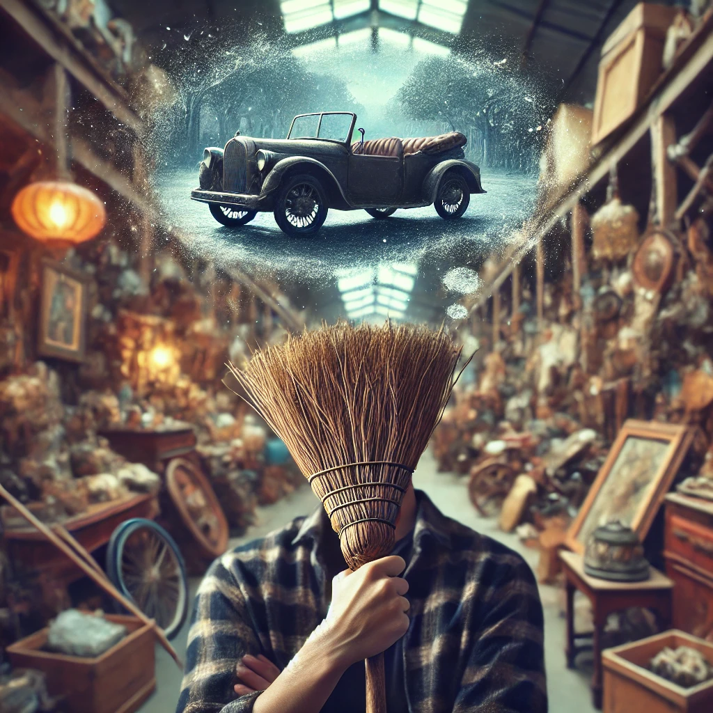 Түсінде сыпырғыш көрсе