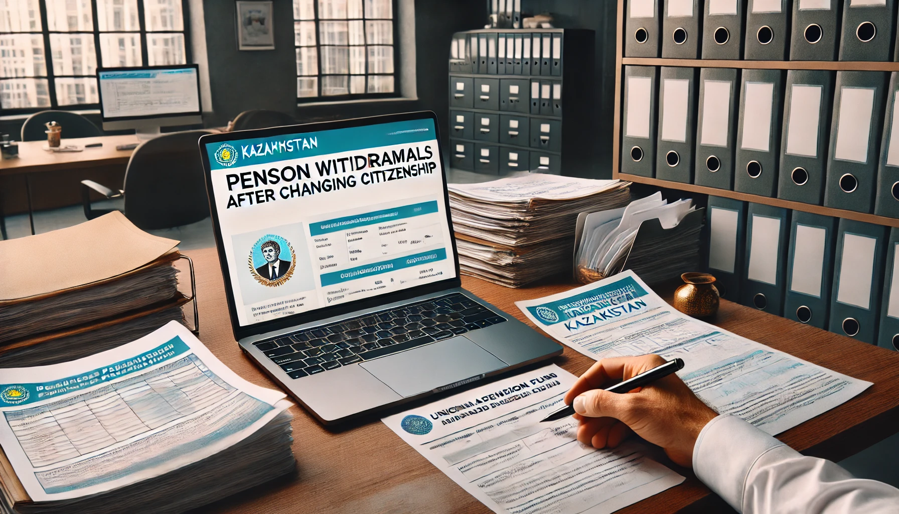 Как забрать пенсионные накопления в Казахстане при смене гражданства