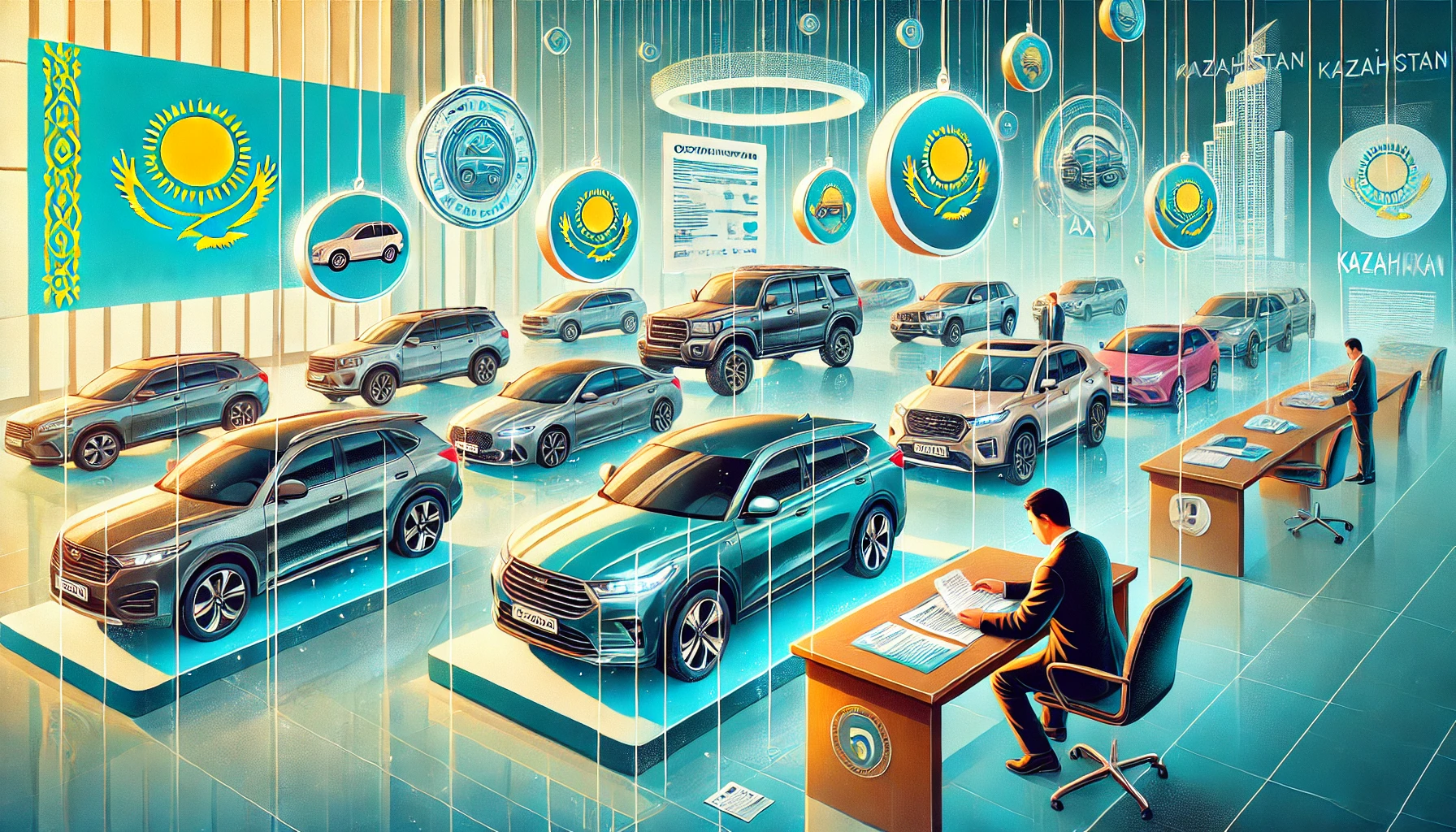Сколько машин можно оформить на одного человека в Казахстане: Полный обзор