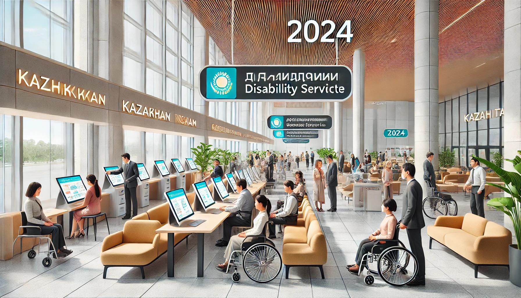 Пособия по инвалидности 2024 года в Казахстане