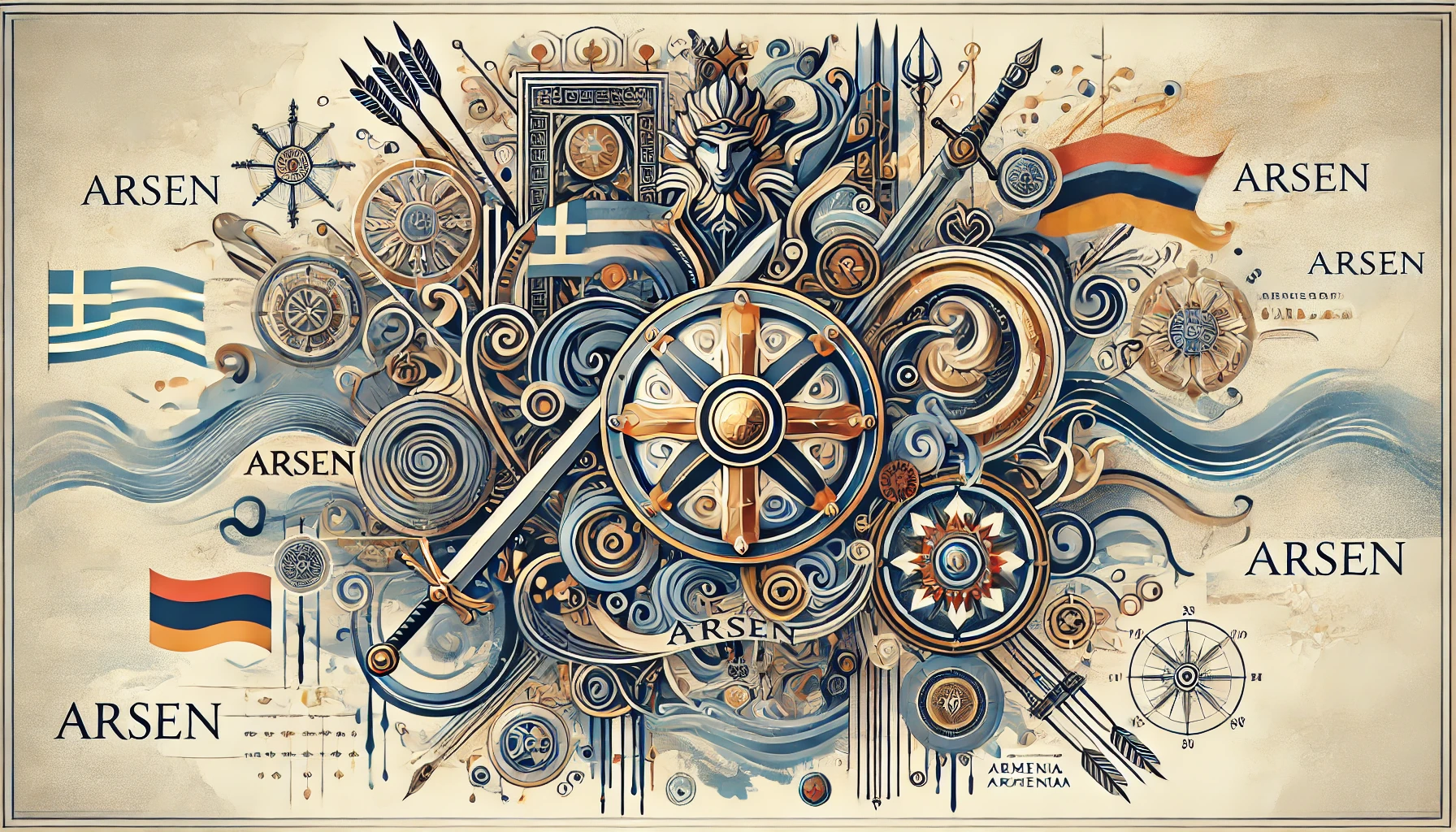 арсен есімінің мағынасы