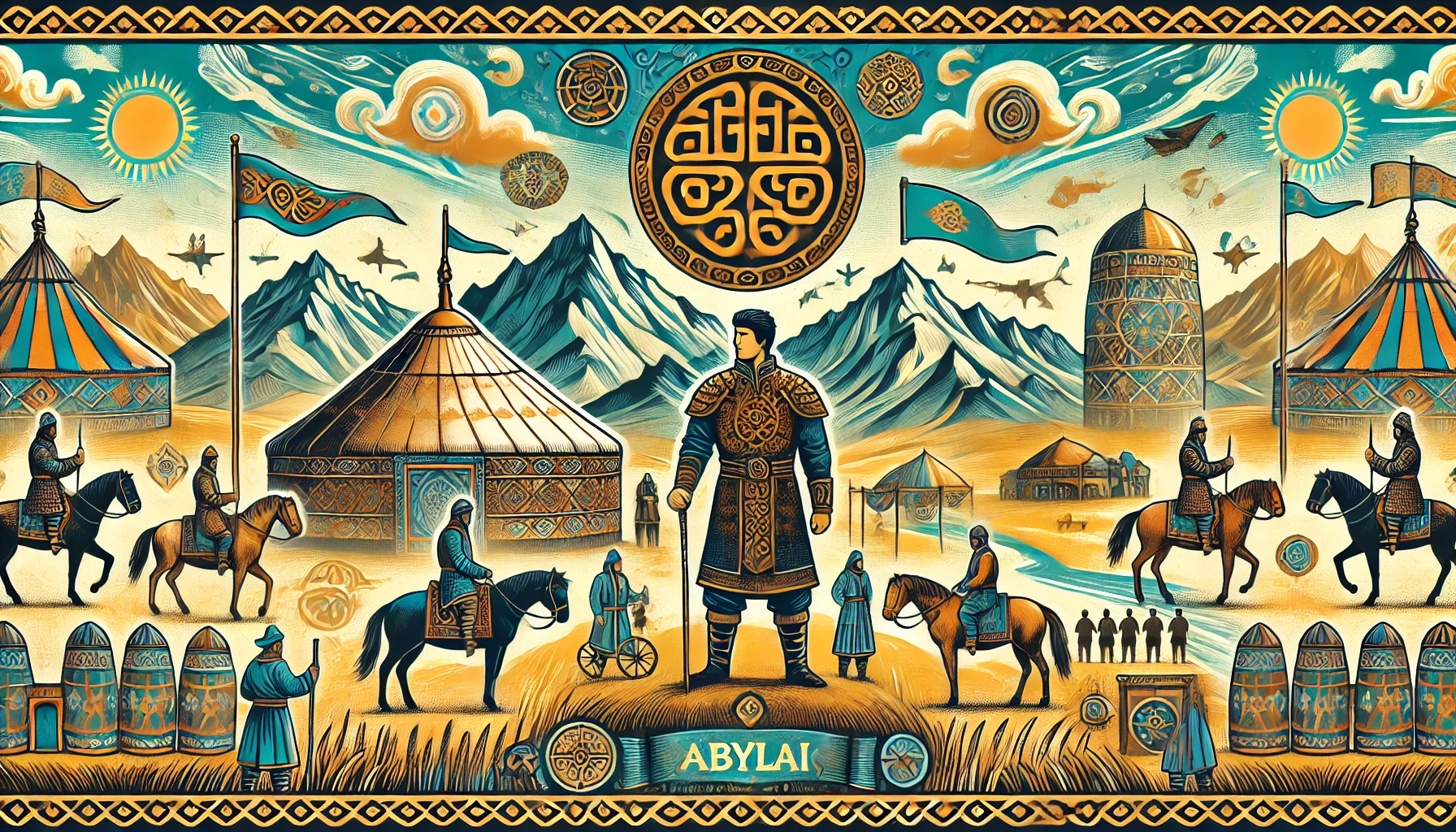 абылай есімінің мағынасы