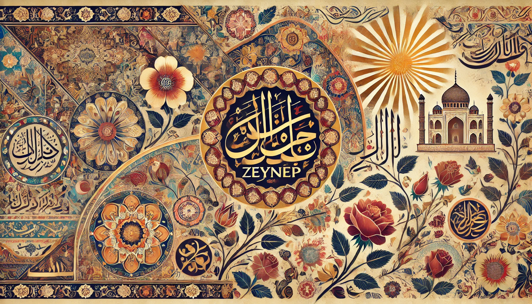 зейнеп есімінің мағынасы