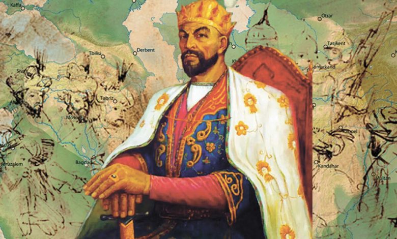 ақсақ темір өмірбаяны