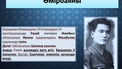 б.момышұлы өмірбаяны