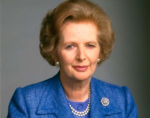 маргарет тэтчер өмірбаяны